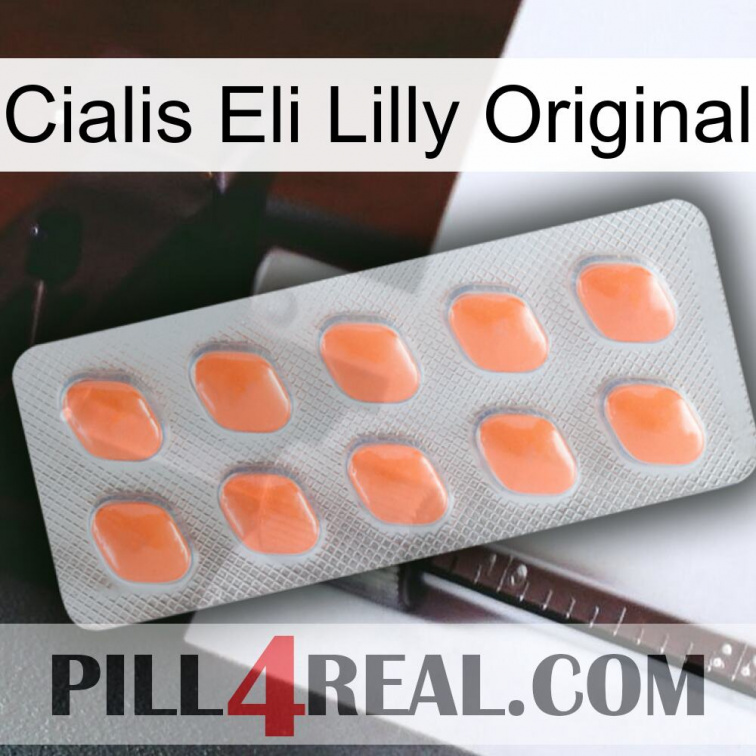 Cialis Eli Lilly Original 26